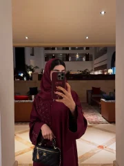 ⁦عباية تفصيل26⁩ - الصورة ⁦3⁩