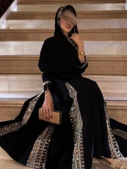 ⁦عباية تفصيل25⁩ - الصورة ⁦2⁩