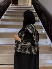 ⁦عباية تفصيل 21⁩ - الصورة ⁦5⁩