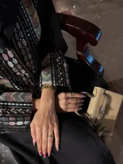 ⁦عباية تفصيل 21⁩ - الصورة ⁦3⁩