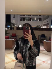 ⁦عباية تفصيل 21⁩ - الصورة ⁦2⁩