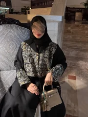 ⁦عباية تفصيل 20⁩ - الصورة ⁦5⁩