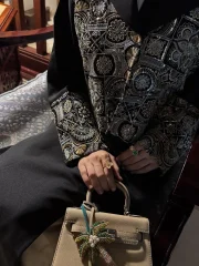 ⁦عباية تفصيل 20⁩ - الصورة ⁦4⁩