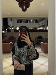 ⁦عباية تفصيل 20⁩ - الصورة ⁦2⁩