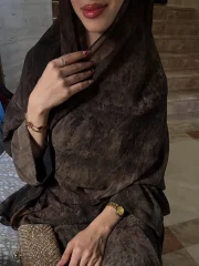 ⁦عباية تفصيل 19⁩ - الصورة ⁦2⁩