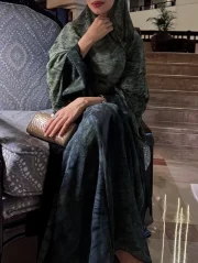 ⁦عباية تفصيل 18⁩ - الصورة ⁦3⁩