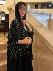 ⁦عباية تفصيل 17⁩ - الصورة ⁦5⁩