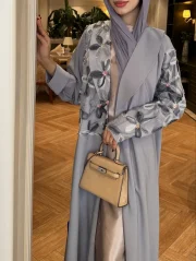 ⁦عباية تفصيل 14⁩ - الصورة ⁦3⁩