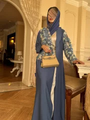 ⁦عباية تفصيل 13⁩ - الصورة ⁦3⁩