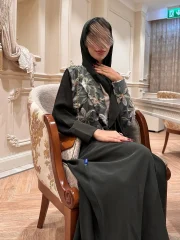 ⁦عباية تفصيل 12⁩ - الصورة ⁦2⁩