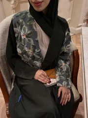 ⁦عباية تفصيل 12⁩ - الصورة ⁦4⁩