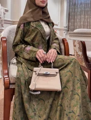 ⁦عباية تفصيل 8⁩ - الصورة ⁦3⁩