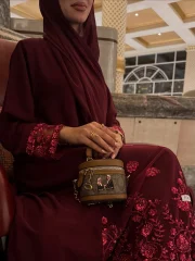 ⁦عباية تفصيل 6⁩ - الصورة ⁦4⁩