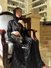 ⁦عباية تفصيل 5⁩ - الصورة ⁦2⁩