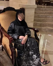 ⁦عباية تفصيل 75⁩ - الصورة ⁦3⁩