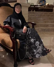 ⁦عباية تفصيل 75⁩ - الصورة ⁦4⁩