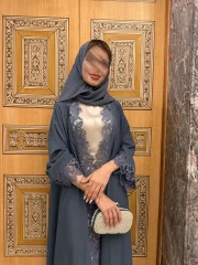 ⁦عباية تفصيل38⁩ - الصورة ⁦4⁩