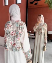 ⁦عباية تفصيل 32⁩ - الصورة ⁦4⁩