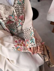 ⁦عباية تفصيل 32⁩ - الصورة ⁦3⁩