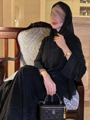 ⁦عباية تفصيل 30⁩ - الصورة ⁦2⁩