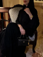 ⁦عباية تفصيل 30⁩ - الصورة ⁦3⁩