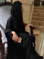 ⁦عباية تفصيل 28 (Copy)⁩ - الصورة ⁦2⁩