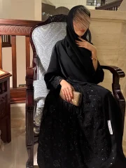 ⁦عباية تفصيل 28 (Copy)⁩ - الصورة ⁦3⁩