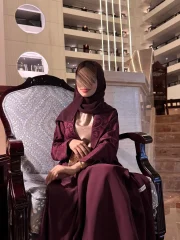 ⁦عباية تفصيل 27⁩ - الصورة ⁦3⁩