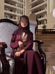 ⁦عباية تفصيل 27⁩ - الصورة ⁦2⁩