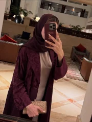 ⁦عباية تفصيل 27⁩ - الصورة ⁦5⁩